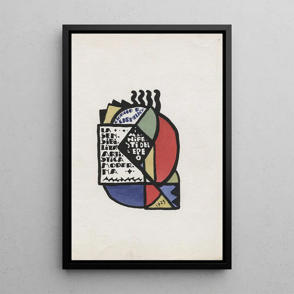 Giorgio Riccardo Carmelich - La sensibilita artistica moderna.webp