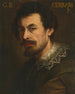 Portret van een man - Giovan Battista Ferrario — weergave van het kunstwerk