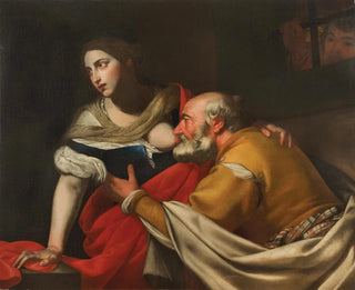 Giovan Francesco de Rosa - Roman Charity.webp