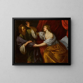 Giovanni Andrea de Ferrari - Joseph and Potiphars wife.webp