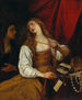 La Conversion de Marie-Madeleine - Giovanni Andrea de Ferrari — weergave van het kunstwerk