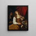 La Conversion de Marie-Madeleine - Giovanni Andrea de Ferrari — ingelijst kunstwerk aan de muur