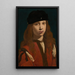 Portret van een jonge man - Giovanni Antonio Boltraffio — weergave van het kunstwerk