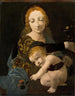 De Maagd met Kind, De Madonna met Roos - Giovanni Antonio Boltraffio — weergave van het kunstwerk