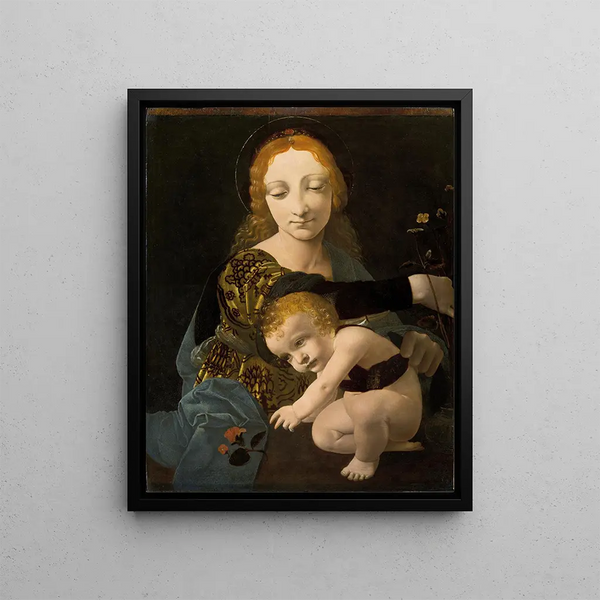Giovanni Antonio Boltraffio - The Virgin and Child The Madonna of the Rose.webp