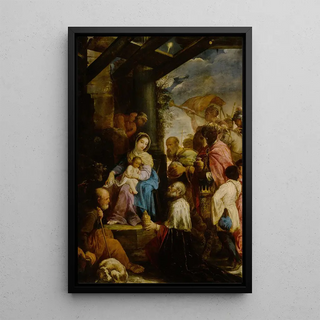 Giovanni Antonio Burrini - Adoration of the Magi.webp
