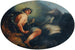 Apollon - Giovanni Antonio Guardi — weergave van het kunstwerk