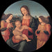 van Madonna met Kind en engelen - Giovanni Antonio Sogliani — weergave van het kunstwerk