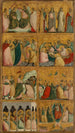 Scènes de la vie du Christ - Giovanni Baronzio — weergave van het kunstwerk