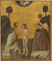 Het doopsel van Christus - Giovanni Baronzio — weergave van het kunstwerk