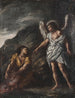 Tobias en de engel - Giovanni Battista Caracciolo — weergave van het kunstwerk