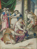 Het gekroonde Christus met doornen - Giovanni Battista Castello — weergave van het kunstwerk