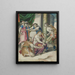 Het gekroonde Christus met doornen - Giovanni Battista Castello — ingelijst kunstwerk aan de muur