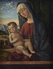 van het Madonna en Kind - Giovanni Battista Cima da Conegliano — weergave van het kunstwerk