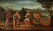 Het Oordeel van Midas De Muziekwedstrijd tussen Apollo en Marsyas - Giovanni Battista Cima da Conegliano — weergave van het kunstwerk