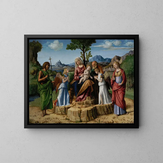 Giovanni Battista Cima da Conegliano - The Rest on The Flight into Egypt.webp
