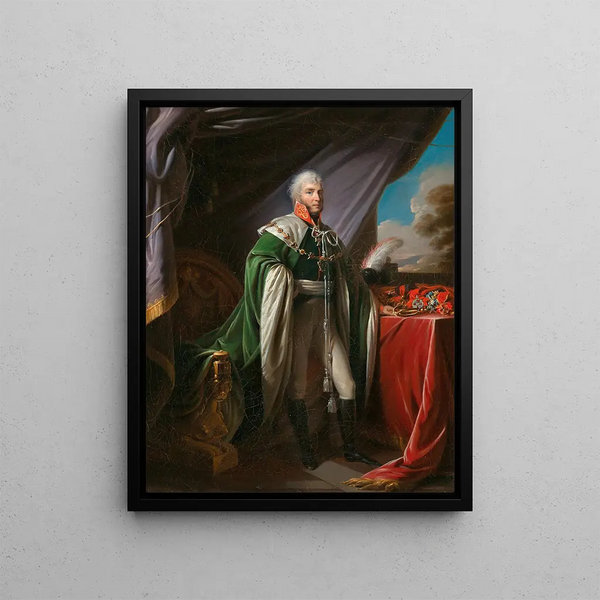 Giovanni Battista DamonOrtolani - Portrait of Prince Sergei Fjodorowitsch Galitzin.webp