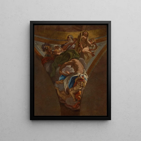 Giovanni Battista Gaulli - The Lawgivers and Leaders of Israel.webp