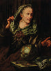 A fortune-teller - Giovanni Battista Langetti — artwork view