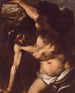 Sisyphus Painting - Giovanni Battista Langetti — artwork view