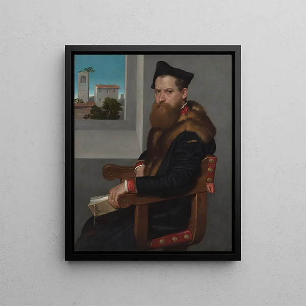 Giovanni Battista Moroni - Bartolomeo Bonghi died 1584.webp