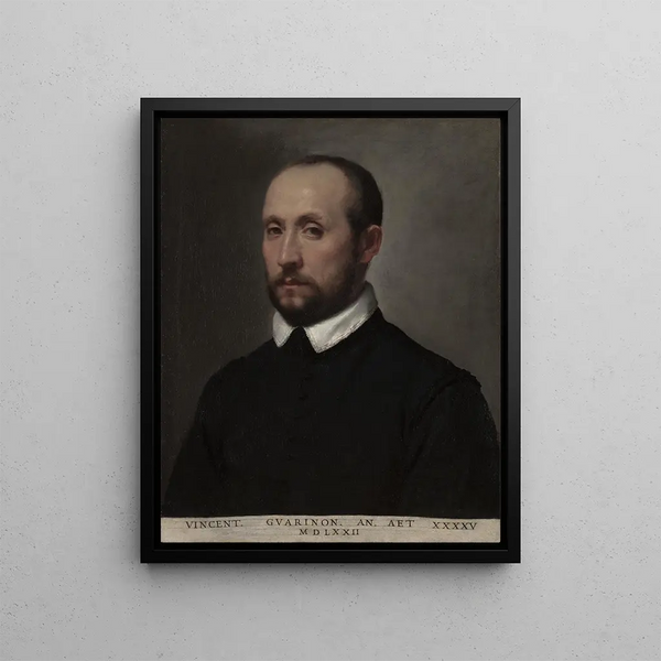 Giovanni Battista Moroni - Portrait of Vincenzo Guarignoni.webp