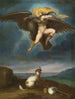Het verkrachting van Ganymedes - Giovanni Battista Naldini — weergave van het kunstwerk