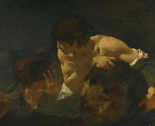Giovanni Battista Piazzetta - David And Goliath.webp