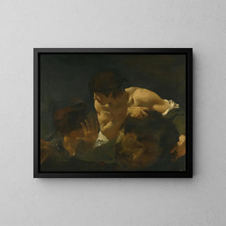 Giovanni Battista Piazzetta - David And Goliath.webp