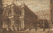 Een oud forum met portieken - Giovanni Battista Piranesi — weergave van het kunstwerk
