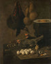 Natuurstudie met kippen en eieren - Giovanni Battista Recco — weergave van het kunstwerk