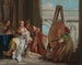 van Alexandre de Grote en Campaspe in de werkplaats van Apelles - Giovanni Battista Tiepolo — weergave van het kunstwerk