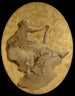 Allegorisch figuur van een vrouw met een knuppel - Giovanni Battista Tiepolo — weergave van het kunstwerk