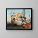 Armide ontmoet de slapende Renaud - Giovanni Battista Tiepolo — ingelijst kunstwerk aan de muur