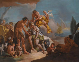 Giovanni Battista Tiepolo - Bacchus And Ariadne.webp