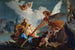Vlucht naar Egypte - Giovanni Battista Tiepolo — weergave van het kunstwerk