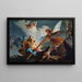Vlucht naar Egypte - Giovanni Battista Tiepolo — ingelijst kunstwerk aan de muur