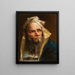 Hoofd van een filosoof - Giovanni Battista Tiepolo — ingelijst kunstwerk aan de muur