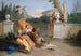 Renaud en Armide in haar tuin - Giovanni Battista Tiepolo — weergave van het kunstwerk