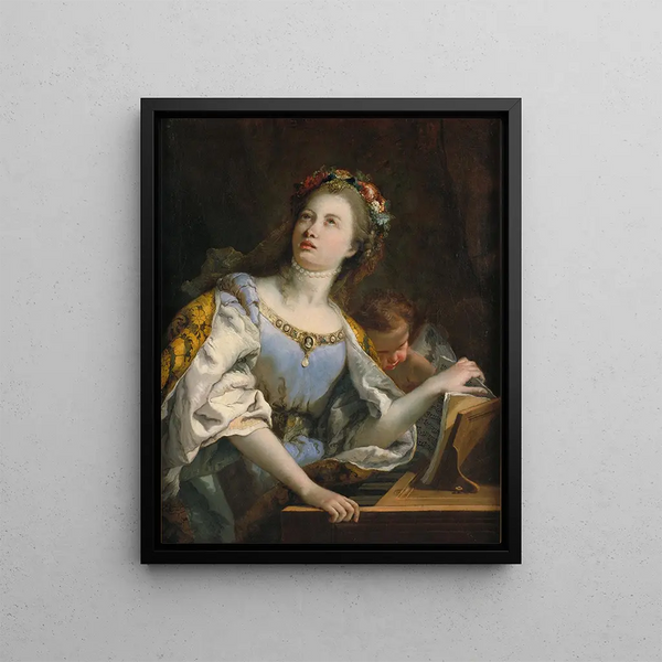 Giovanni Battista Tiepolo - Saint Cecilia.webp