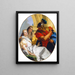 Scene uit de oude geschiedenis - Giovanni Battista Tiepolo — ingelijst kunstwerk aan de muur