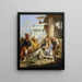 L'Adoratie der Wijzen - Giovanni Battista Tiepolo — ingelijst kunstwerk aan de muur