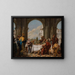 De Banket van Cleopatra - Giovanni Battista Tiepolo — ingelijst kunstwerk aan de muur