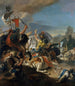 De Slag bij Vercellae - Giovanni Battista Tiepolo — weergave van het kunstwerk