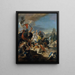De Slag bij Vercellae - Giovanni Battista Tiepolo — ingelijst kunstwerk aan de muur