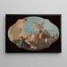 La Glorificatie van de familie Barbaro - Giovanni Battista Tiepolo — ingelijst kunstwerk aan de muur