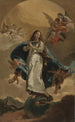 L'Immaculée Conception - Giovanni Battista Tiepolo — weergave van het kunstwerk
