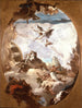 Le Triomphe d'Hercule - Giovanni Battista Tiepolo — weergave van het kunstwerk