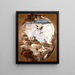 Le Triomphe d'Hercule - Giovanni Battista Tiepolo — ingelijst kunstwerk aan de muur