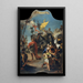 Le Triomphe de Marius - Giovanni Battista Tiepolo — ingelijst kunstwerk aan de muur